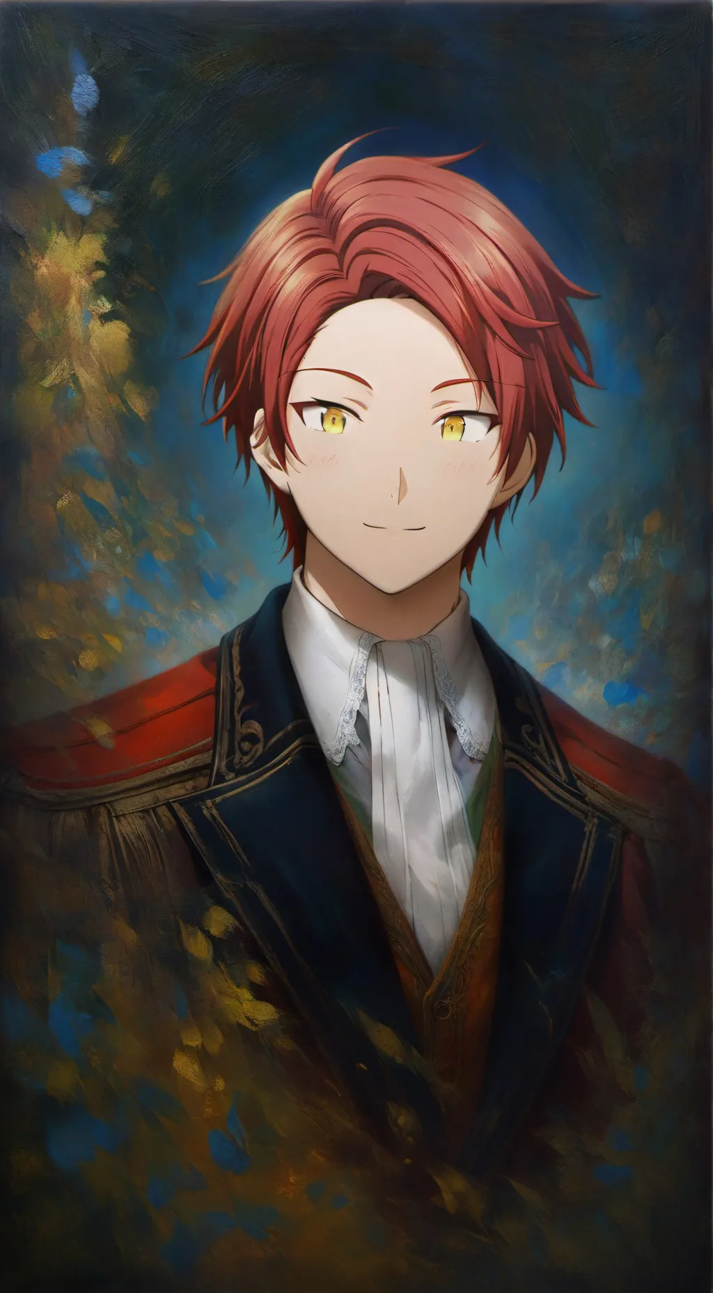 ai character: Karma Akabane background