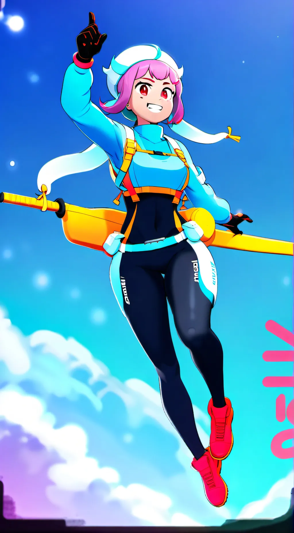 ai character: Bonnie  background