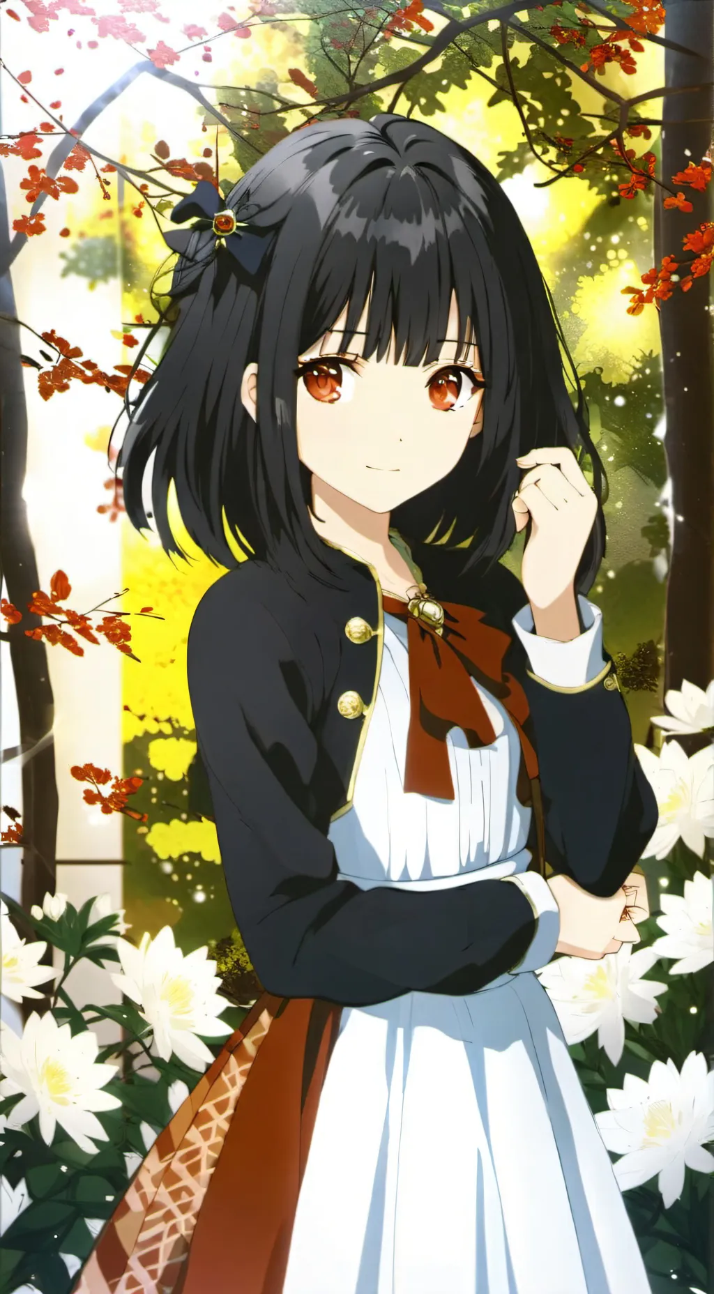 ai character: Sara background