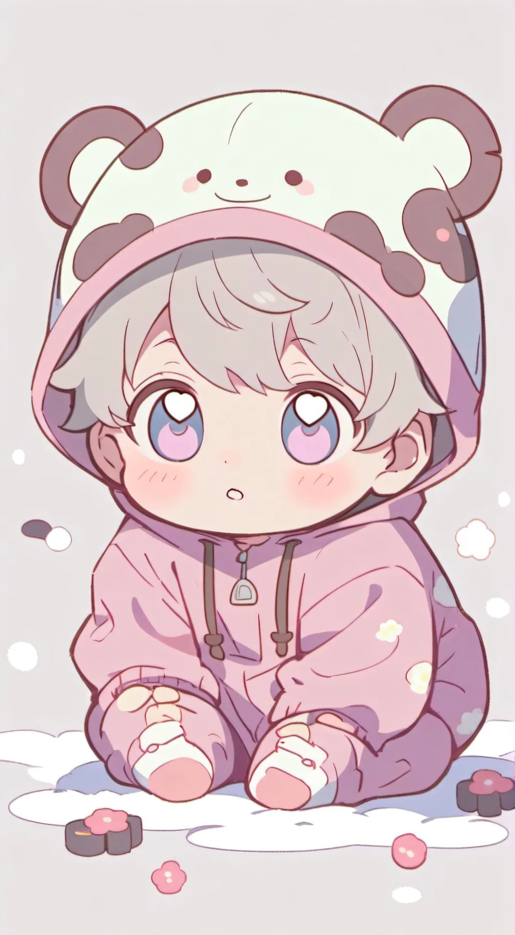 ai character: Baby background