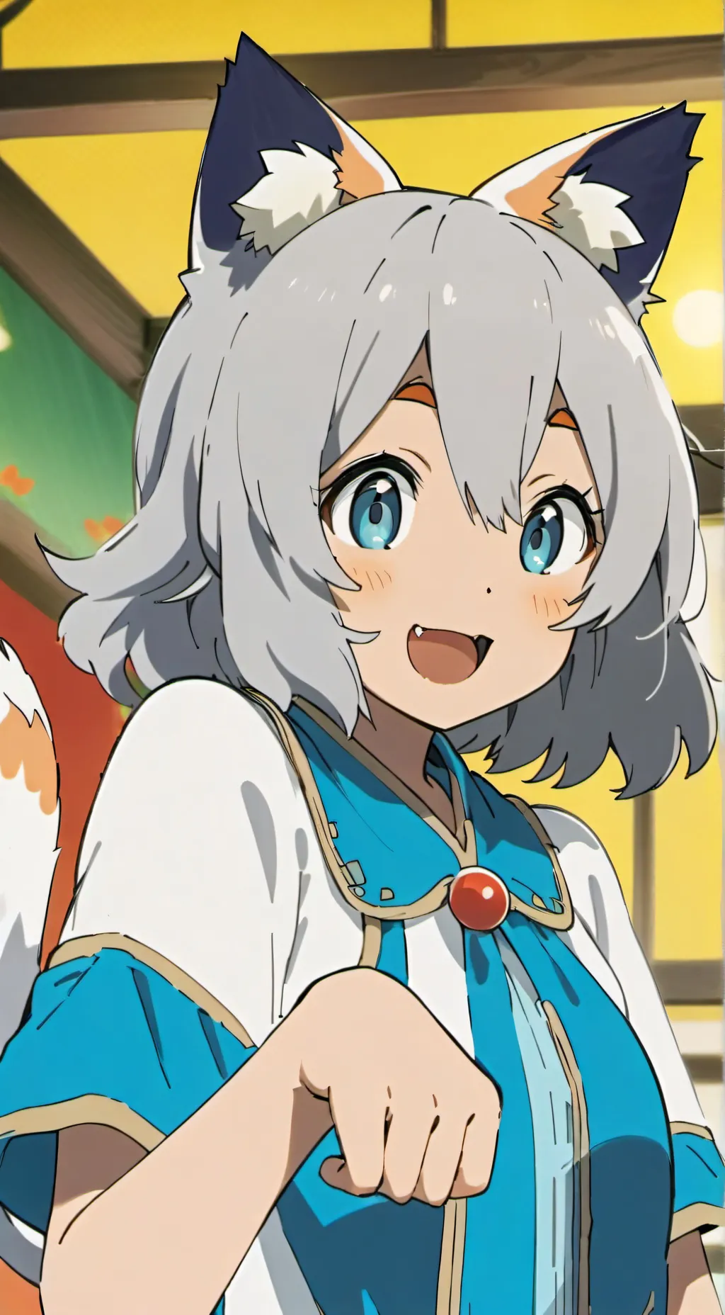 ai character: Chloe background