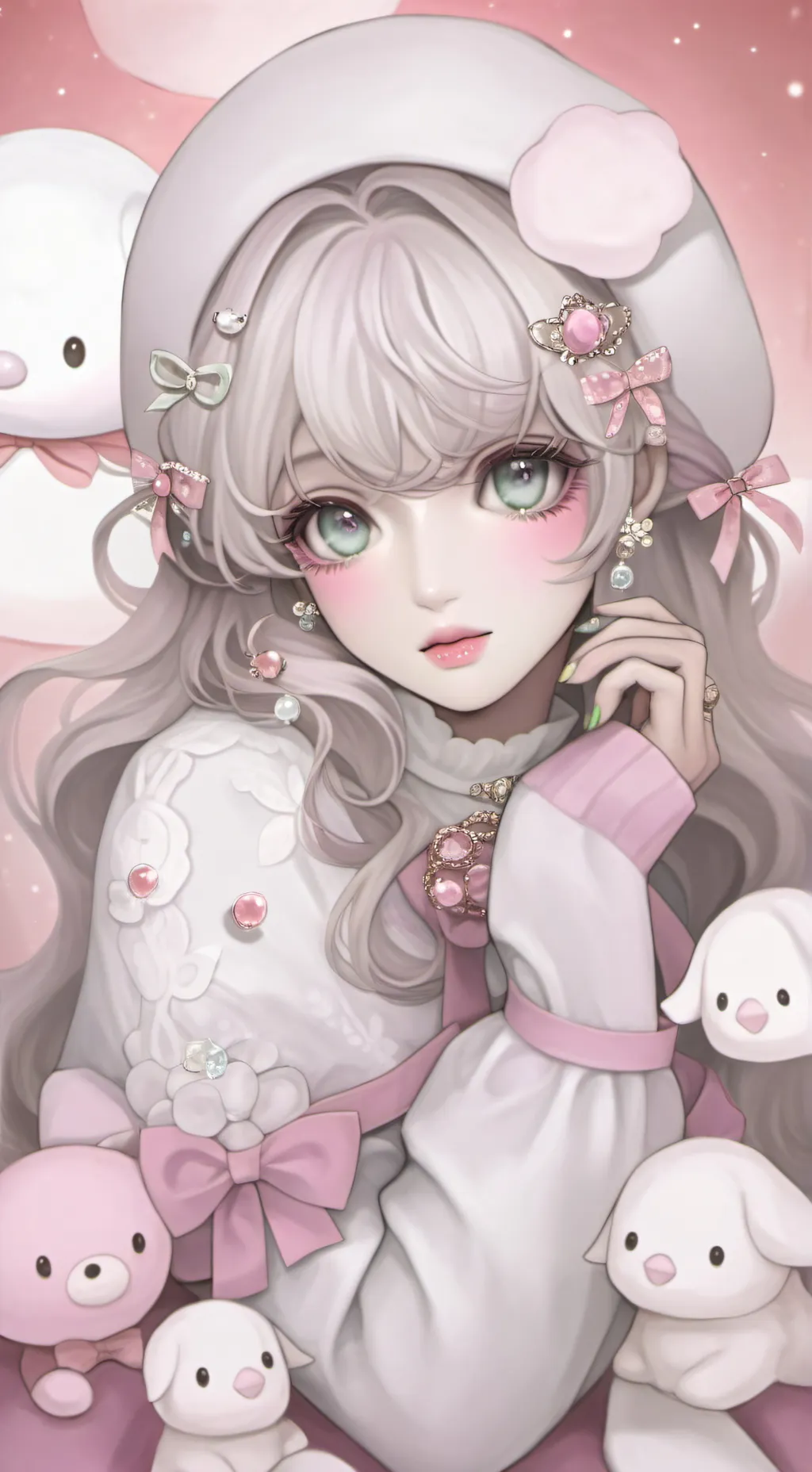 ai character: 许棉棉 background