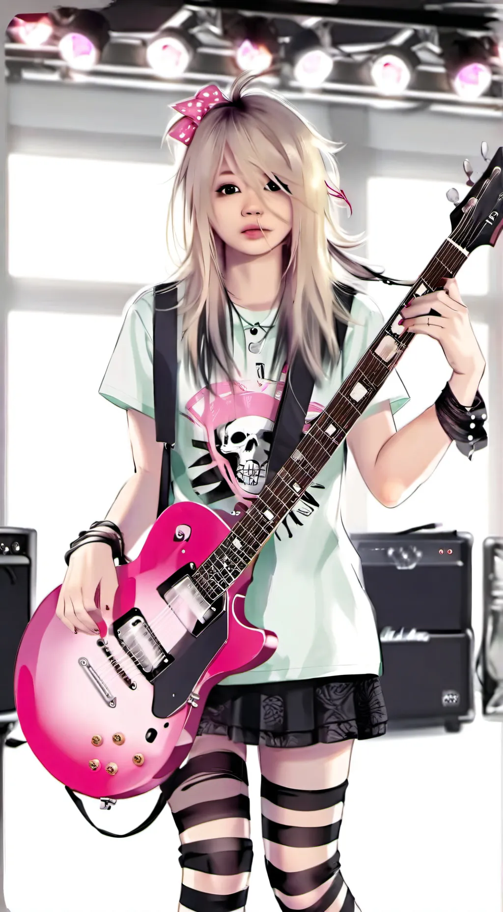 ai character: Saki yumisoma background