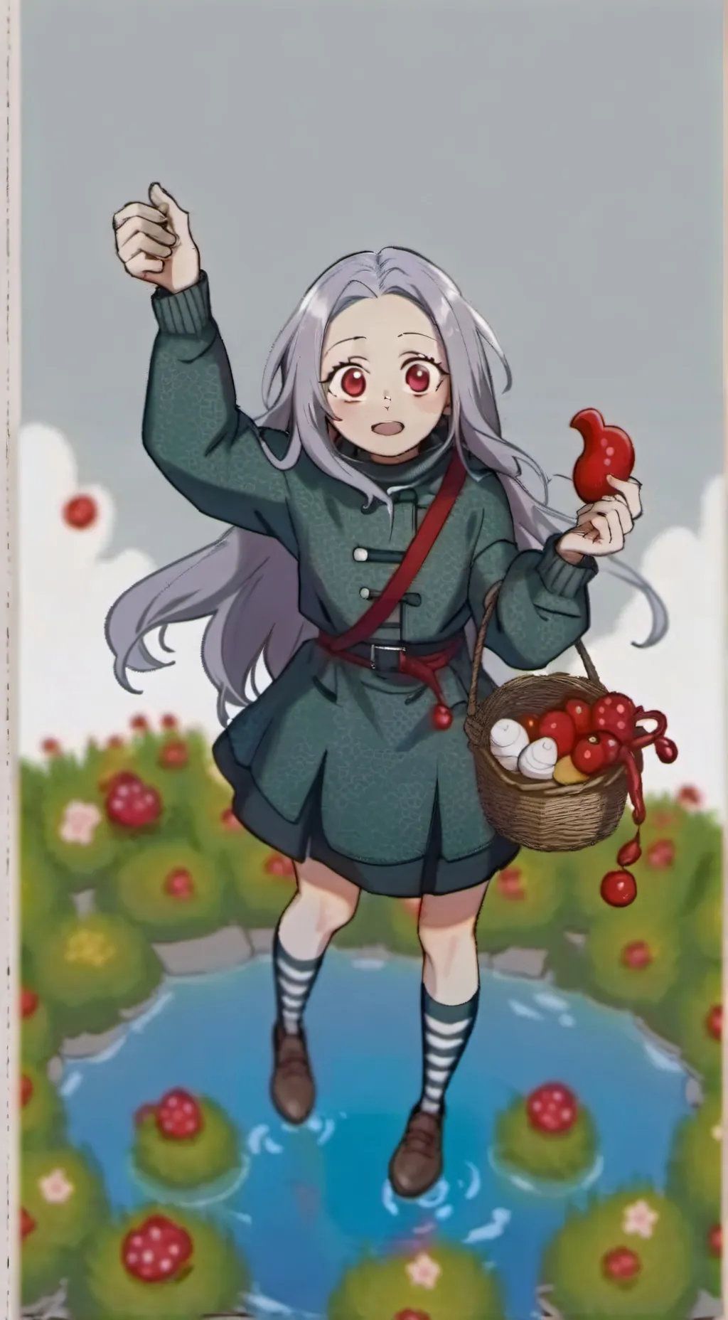 ai character: mad eri? background