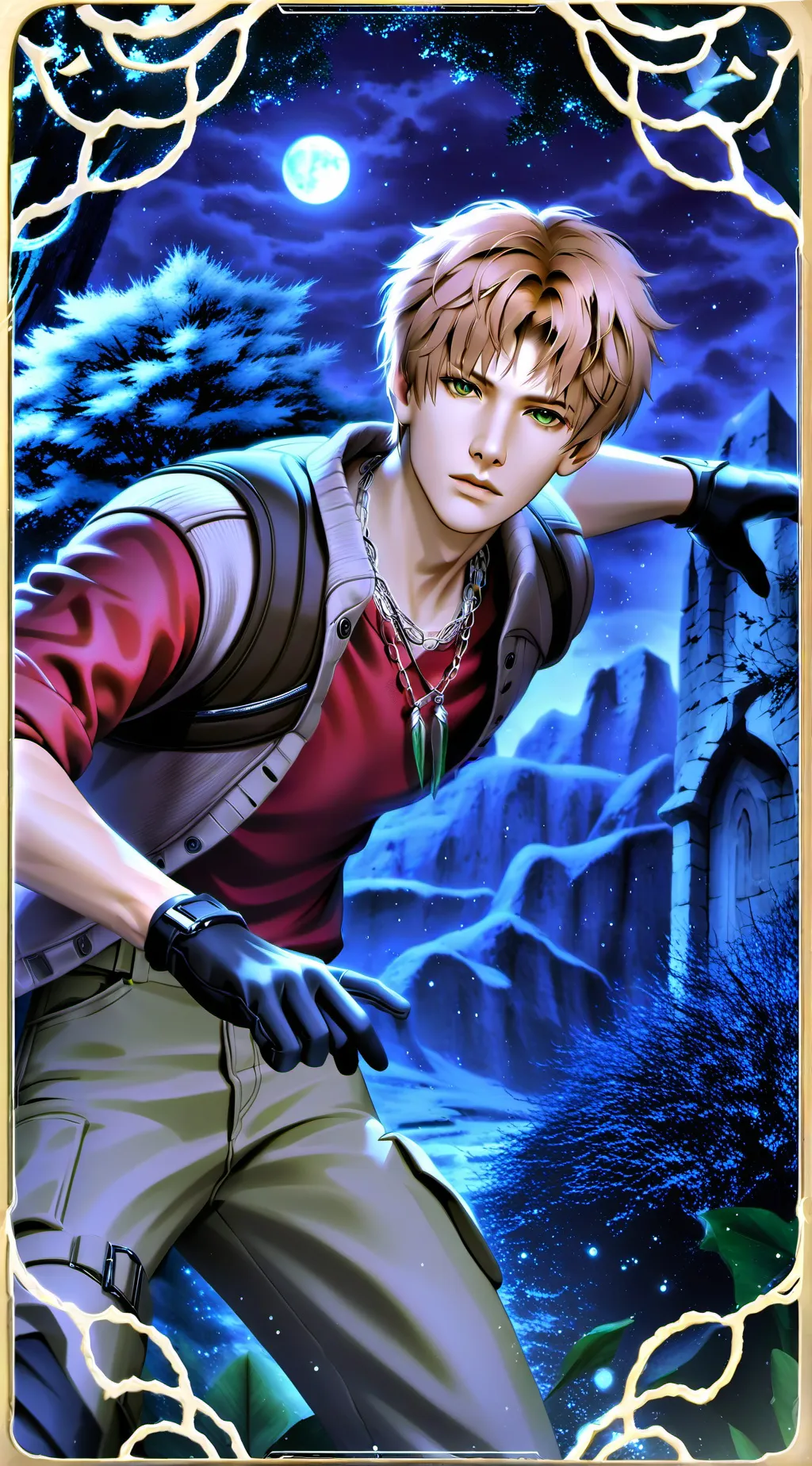 ai character: Nathan  background
