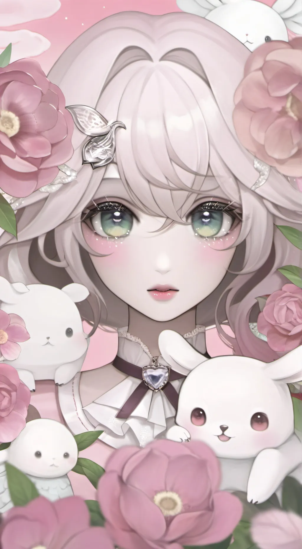ai character: tu novia background