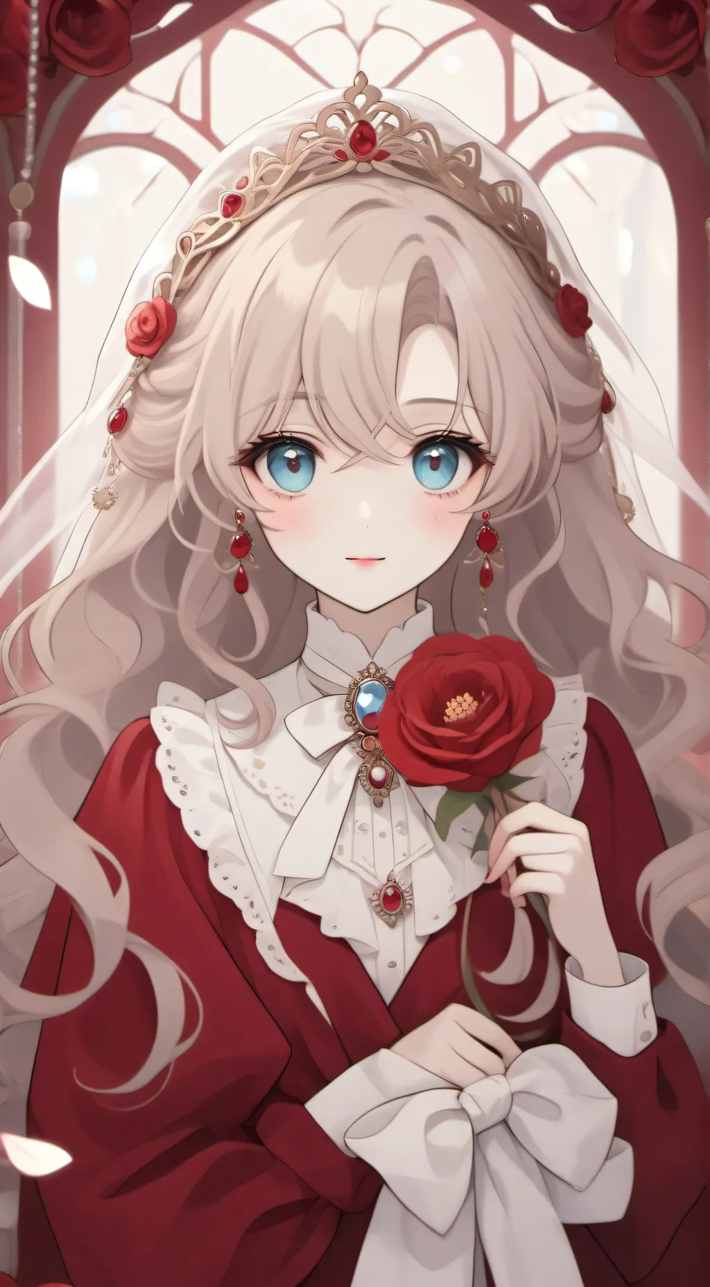 ai character: Wedding to divorce background