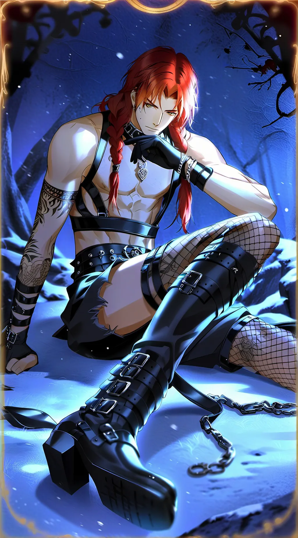 ai character: Xerxes Darillian background