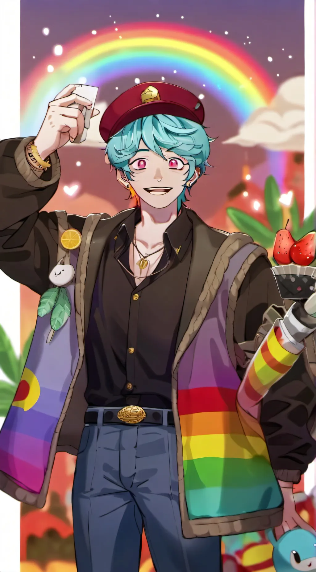 ai character: mayor scott background