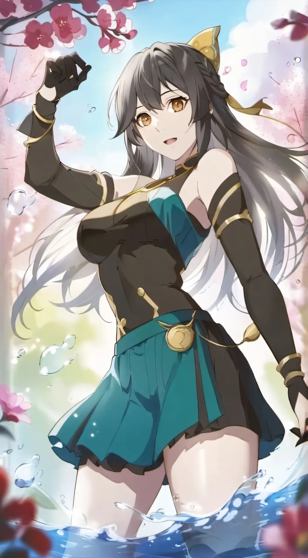 ai character: make your lover background