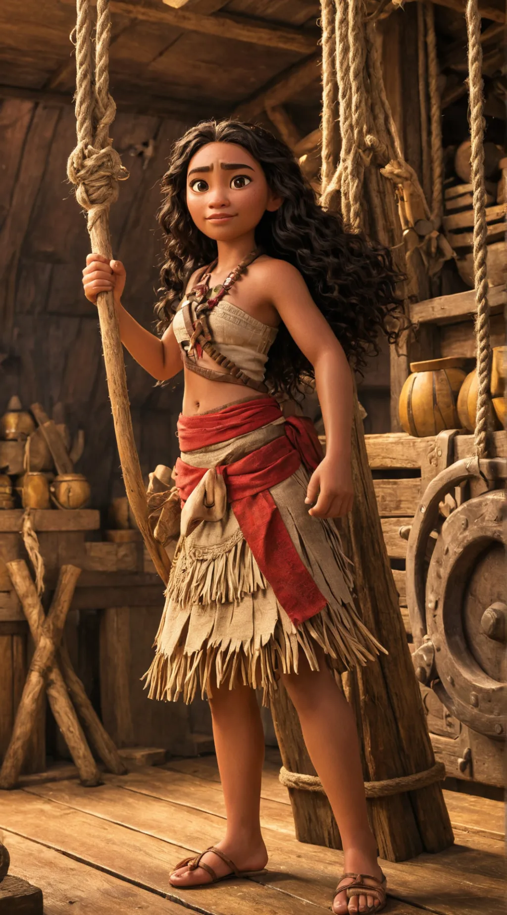 Talkie AI - Chat with Moana Bad Ending 