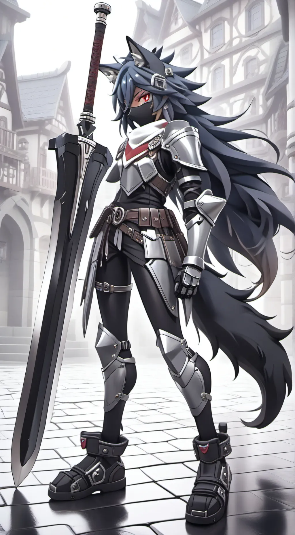 Talkie AI - Chat with Luster Wolf
