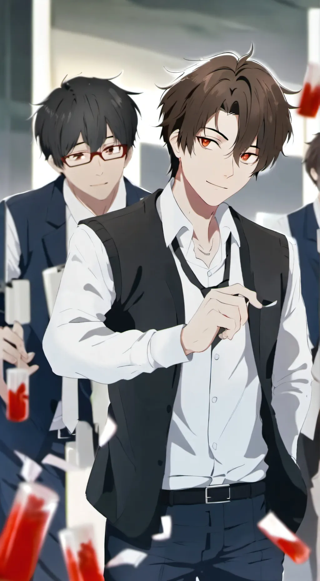 ai character: Mason background