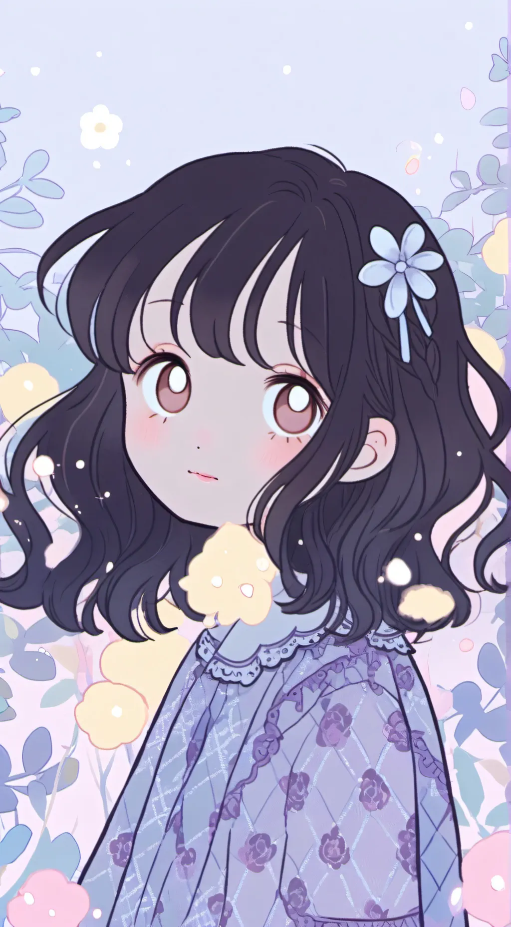 ai character: ✯star✯ background