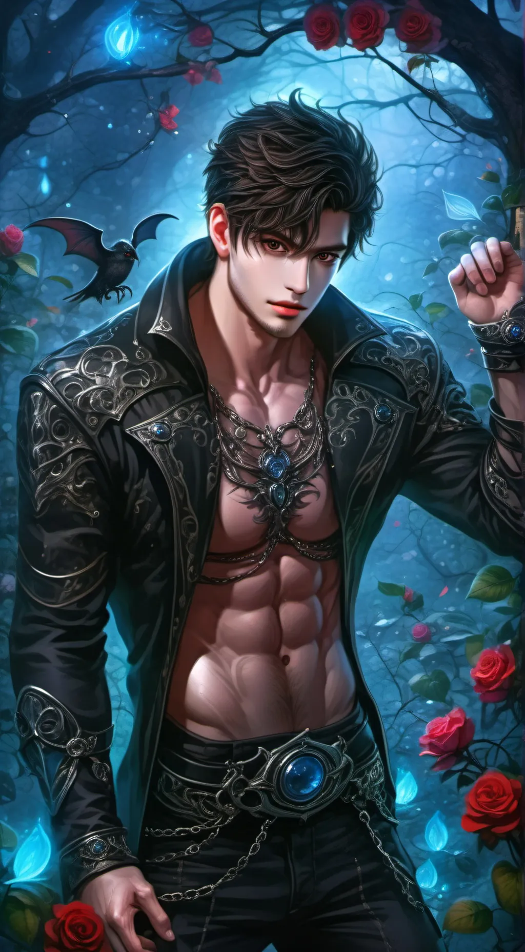 ai character: William✨ background
