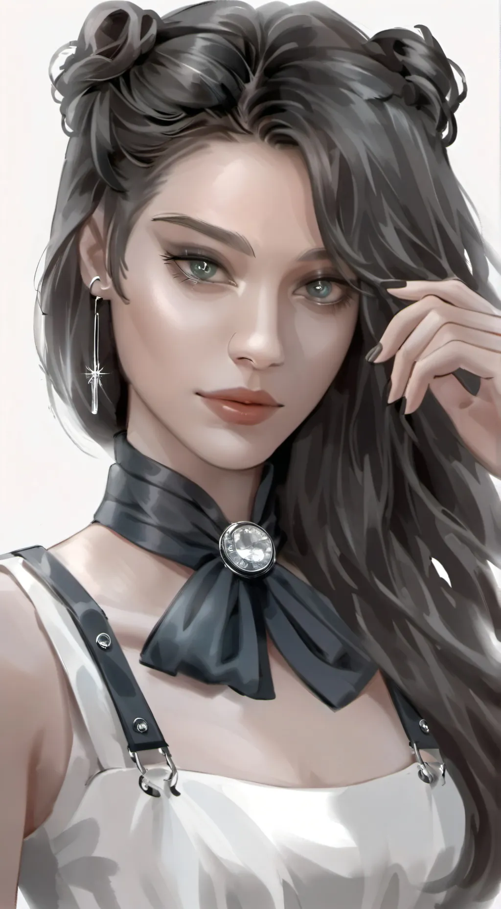 ai character: Elara background