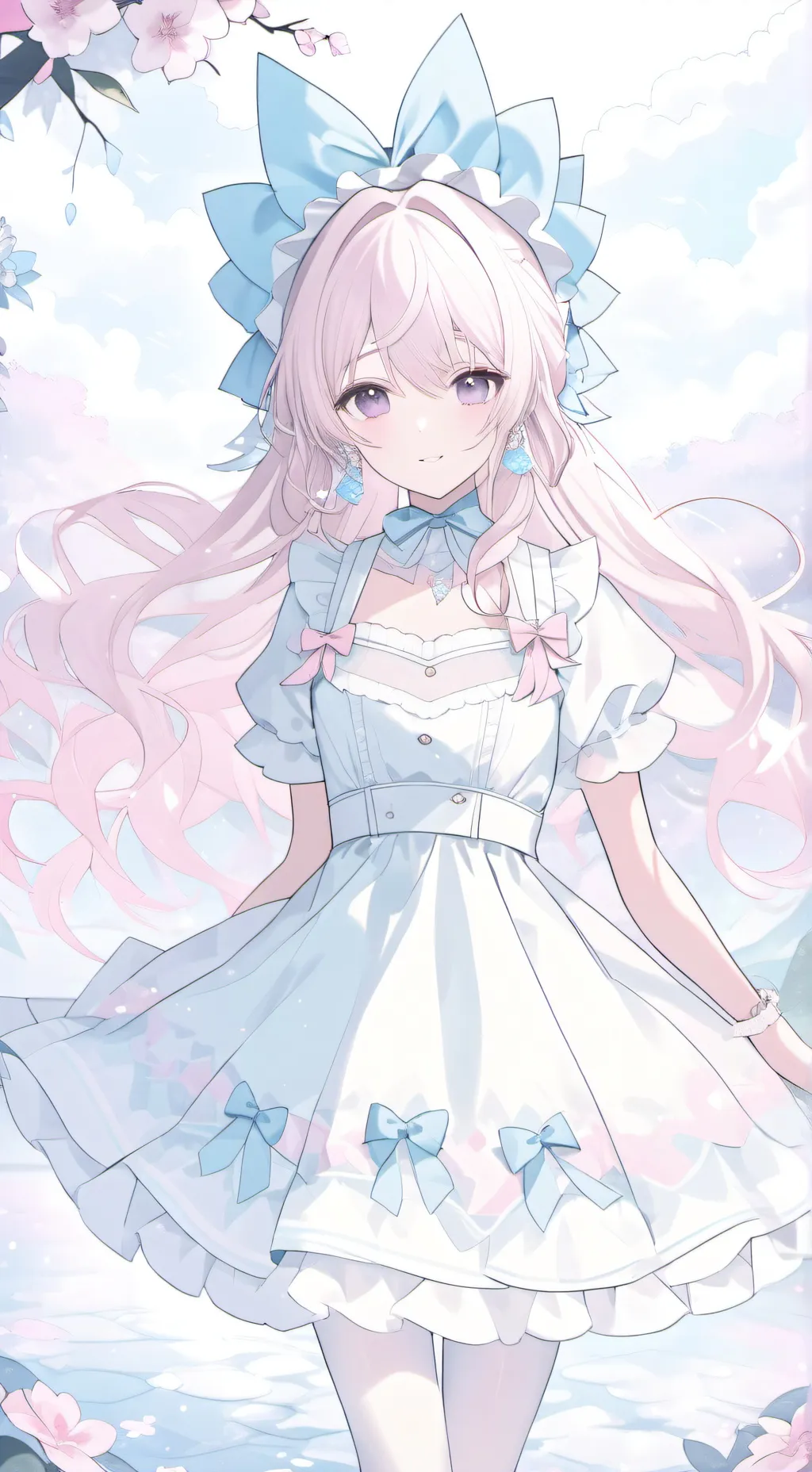 ai character: fem douma background