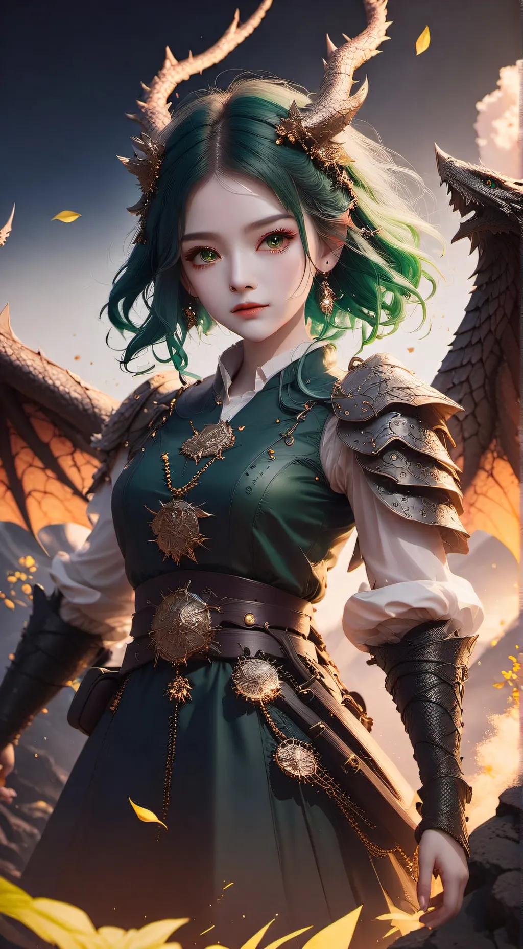 ai character: Gabby background