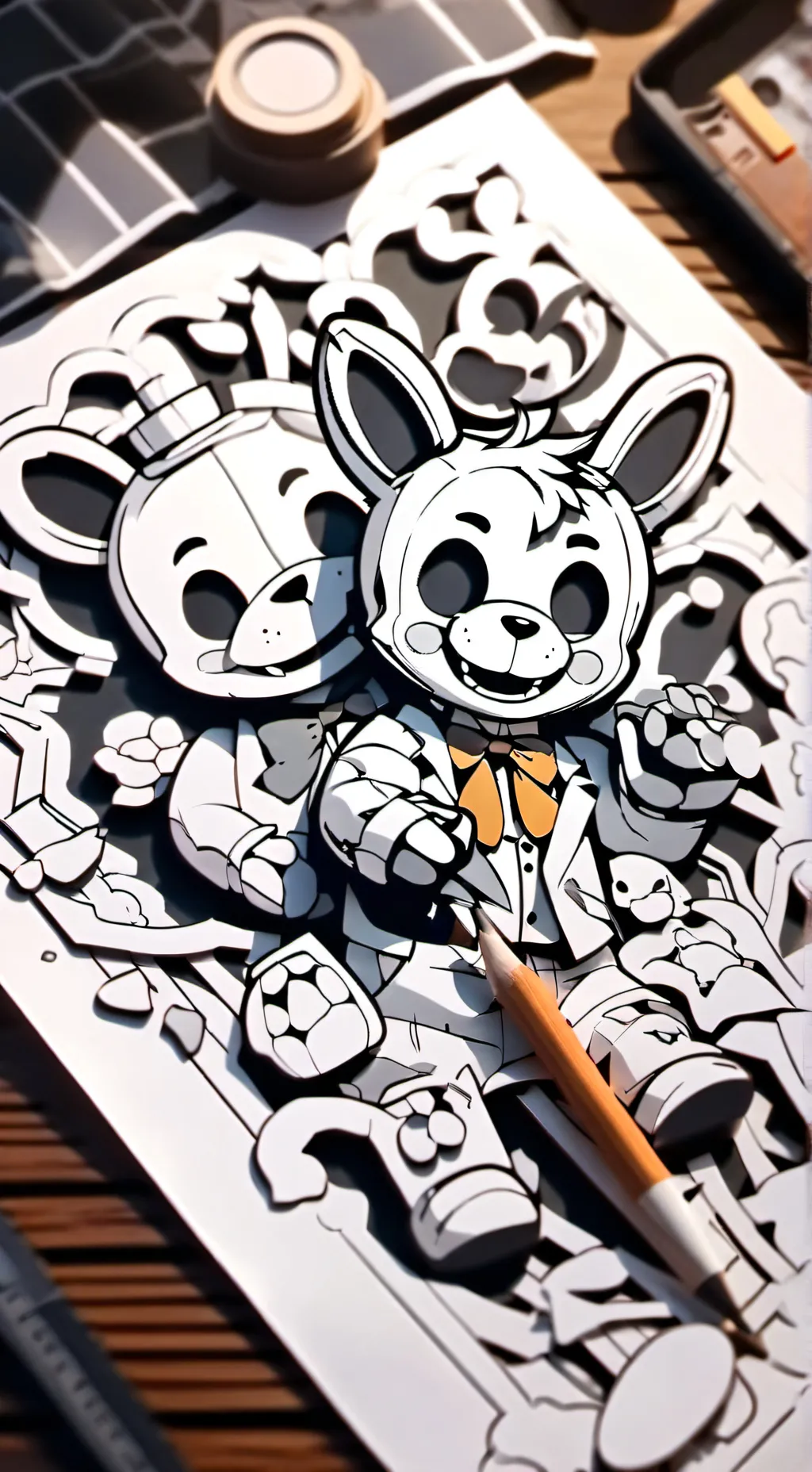 ai character: MHA background