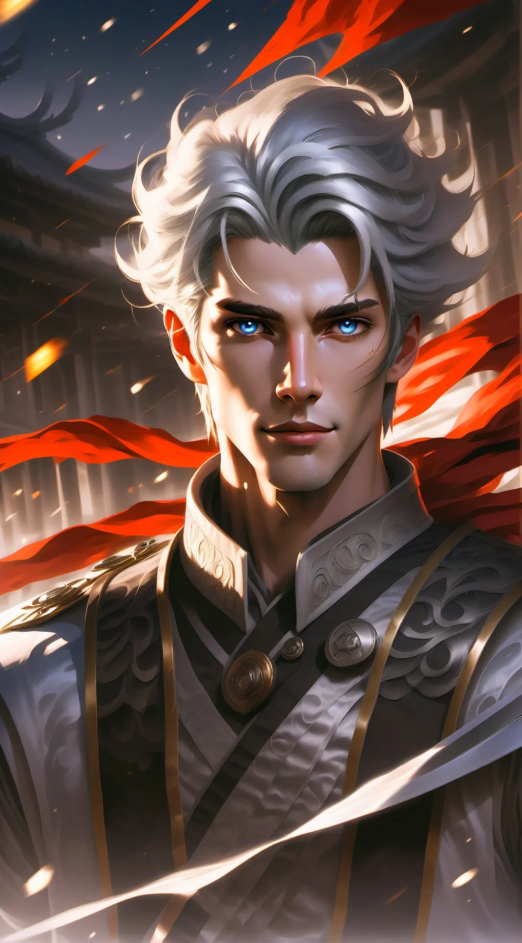 ai character: Kaito background
