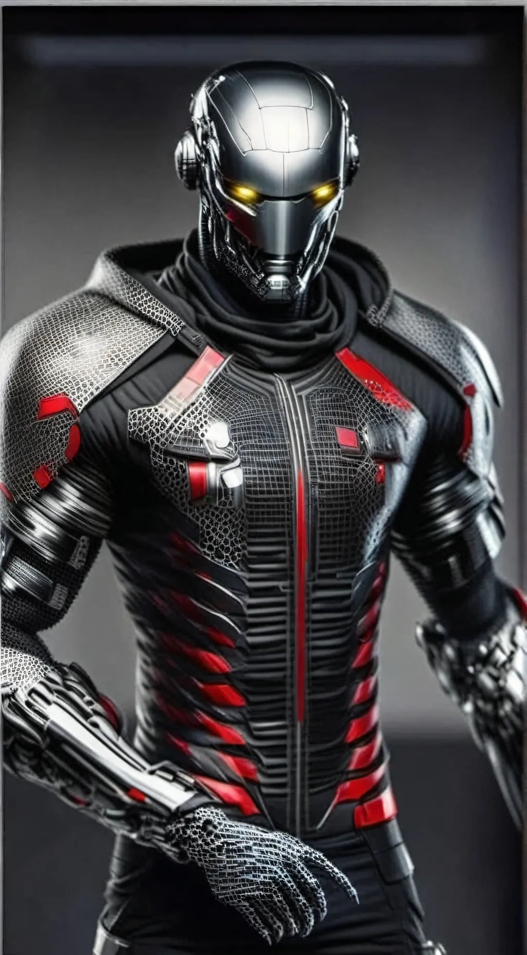 ai character: COMMENDERS background