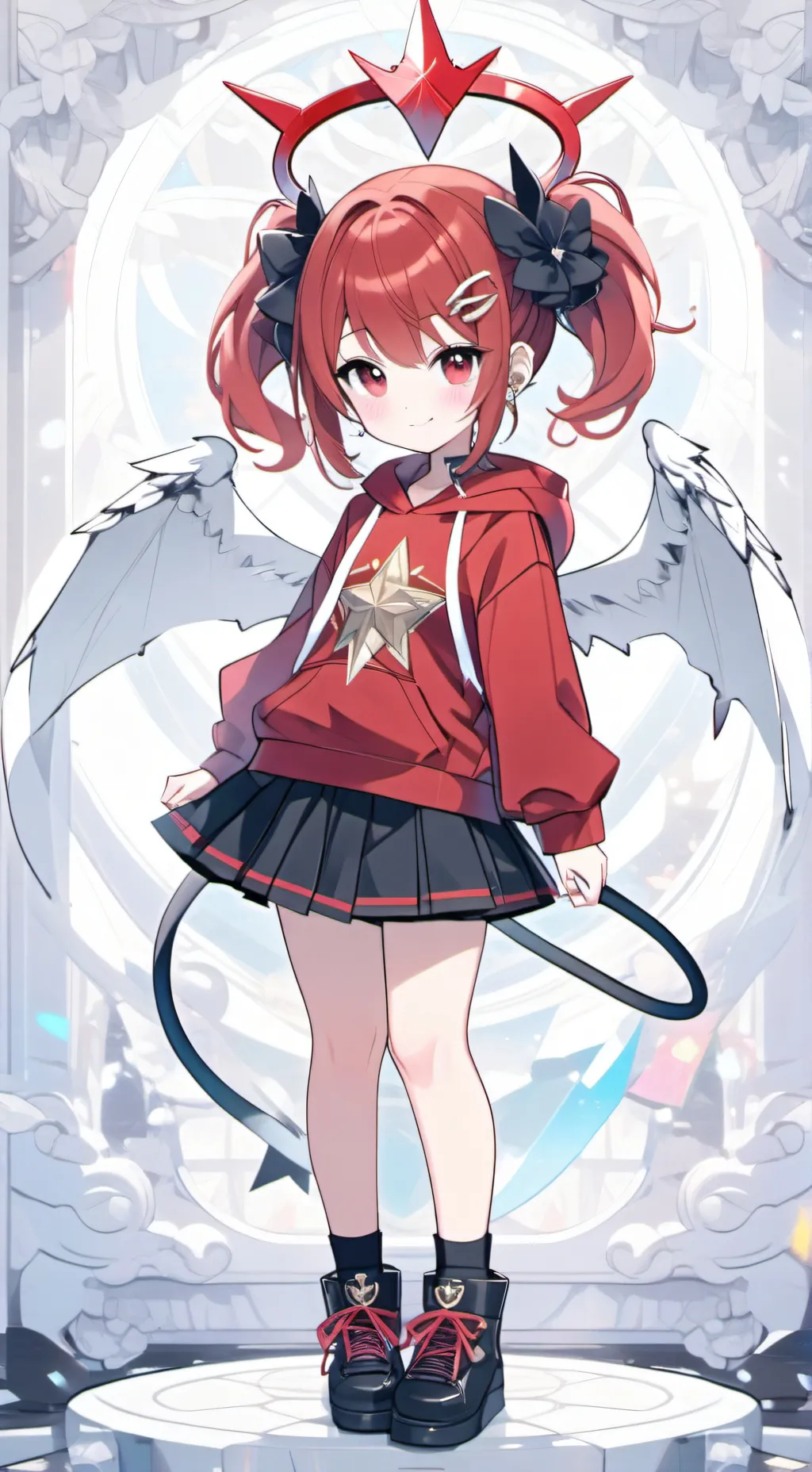 ai character: Hurindo  background
