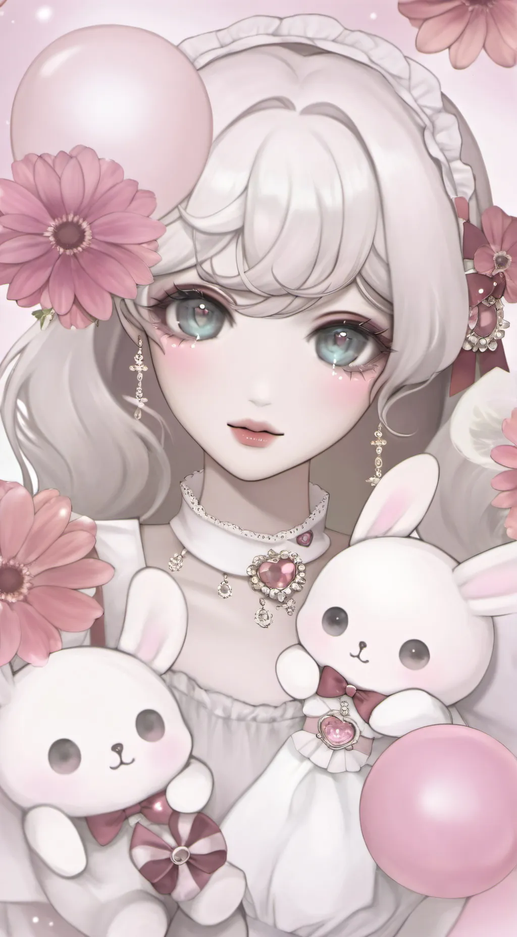 ai character: rosealina background