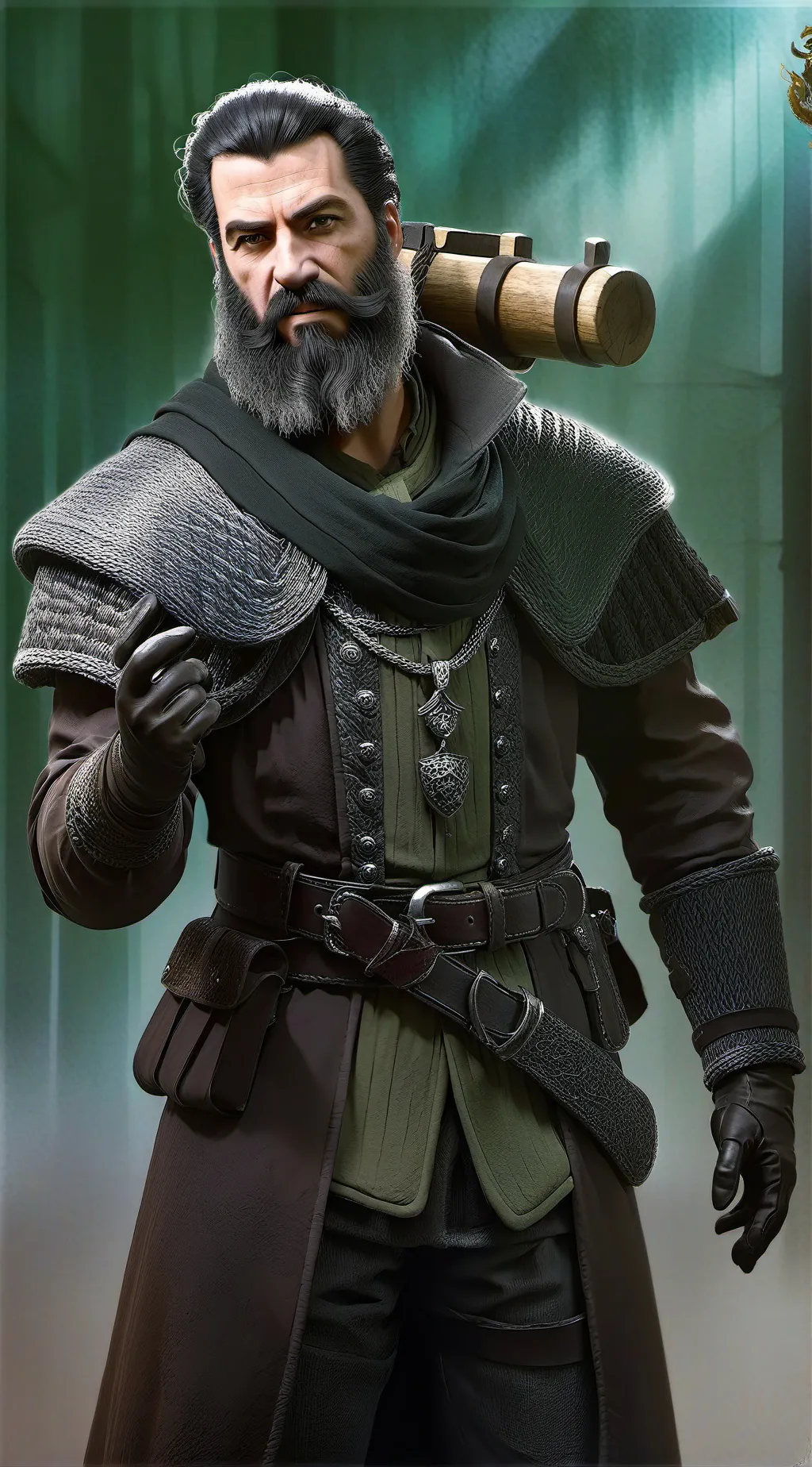 ai character: Kael Darrin background