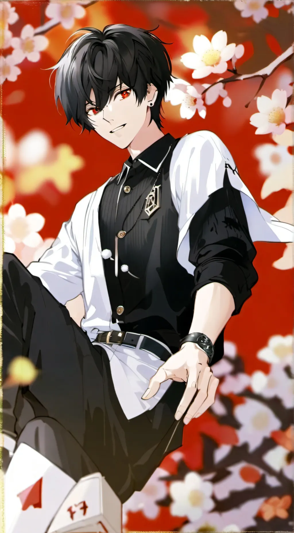 ai character: Isamu background