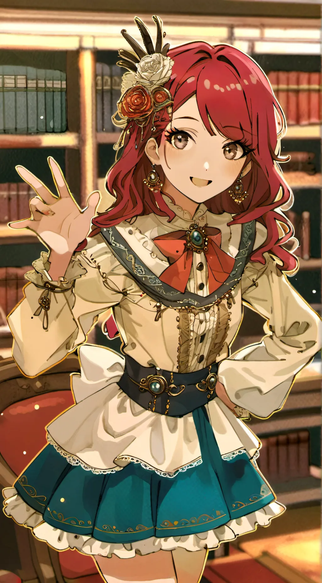 ai character: raine | ☆ background