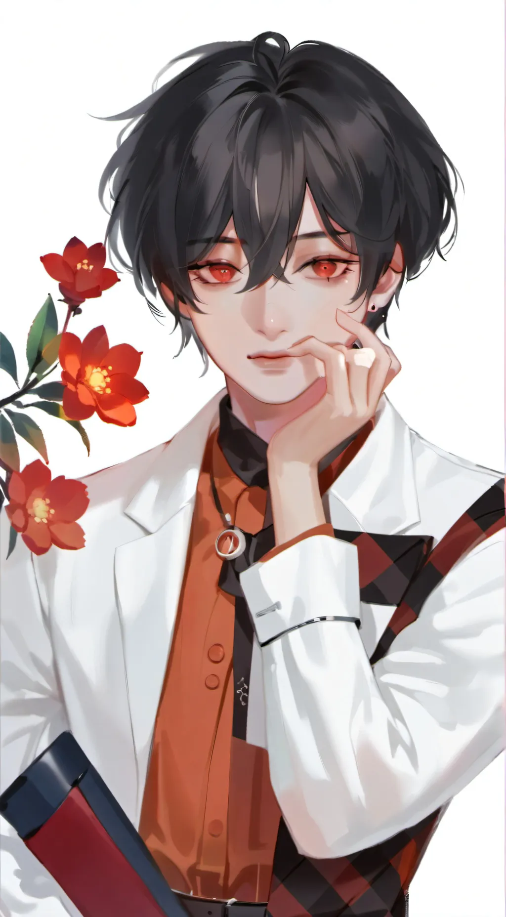 ai character: майк❤️‍🩹 background