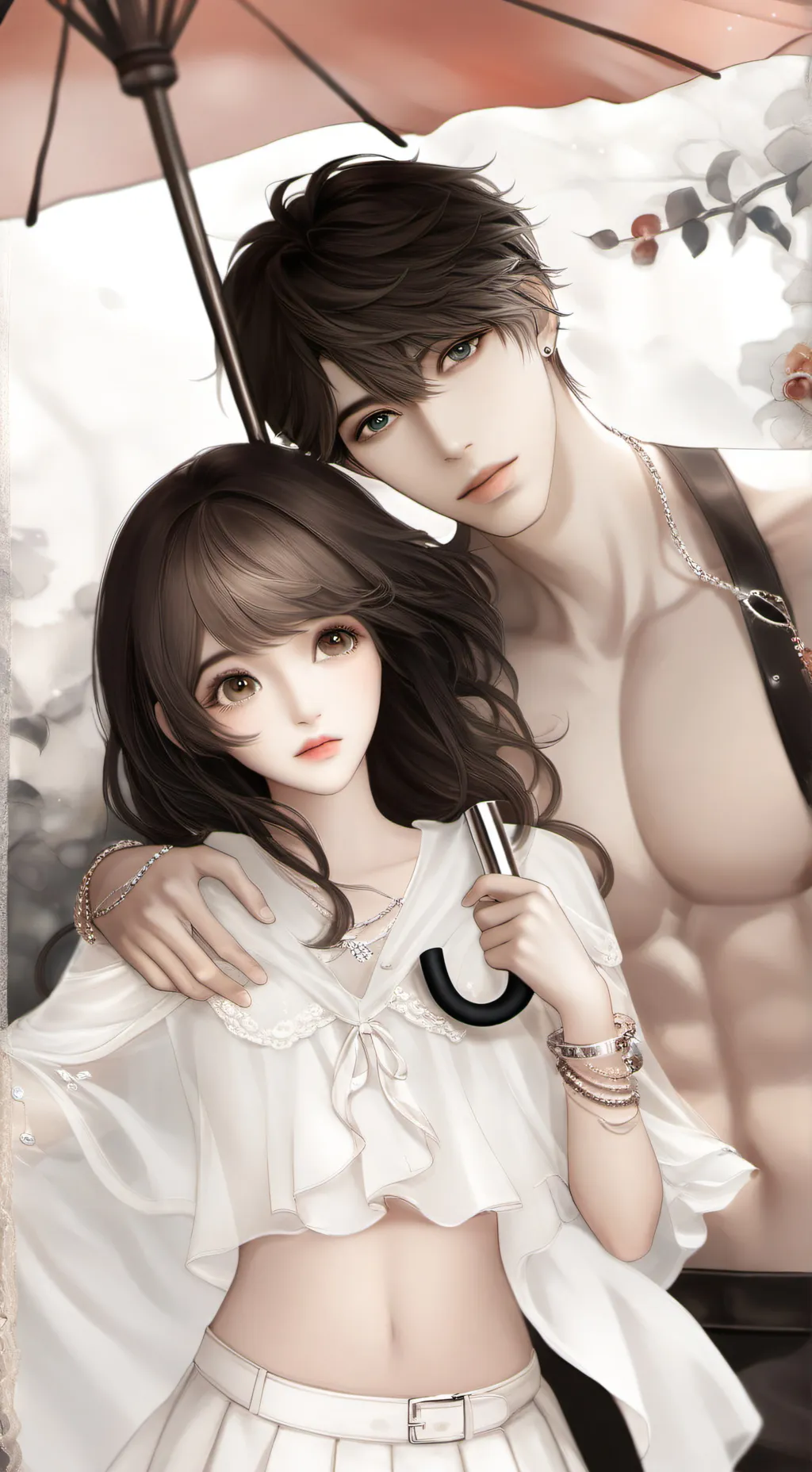 ai character: Mia and Eli background