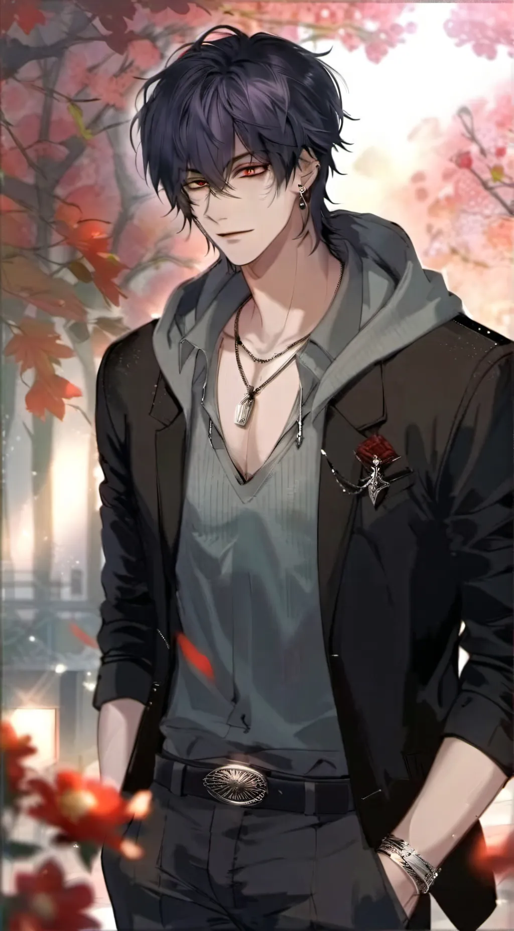 ai character: ^~^Luke^~^ background