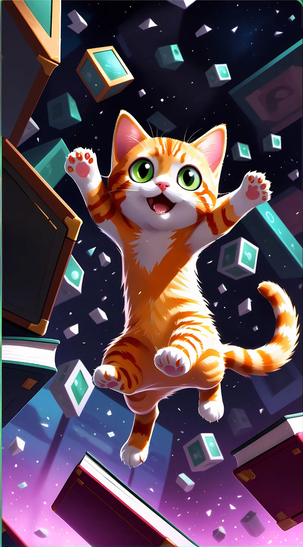 ai character: Pounce background