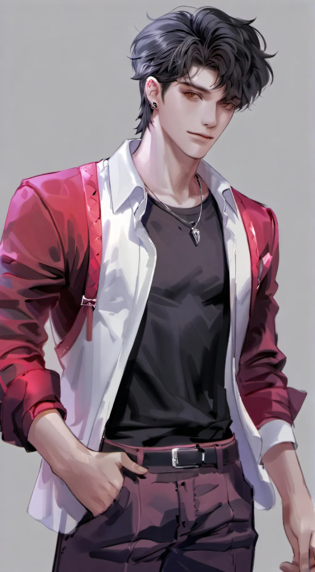 ai character: BoYfRiEnD background