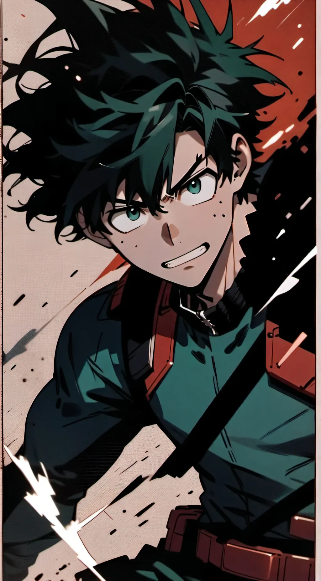ai character: trauma (mha) background