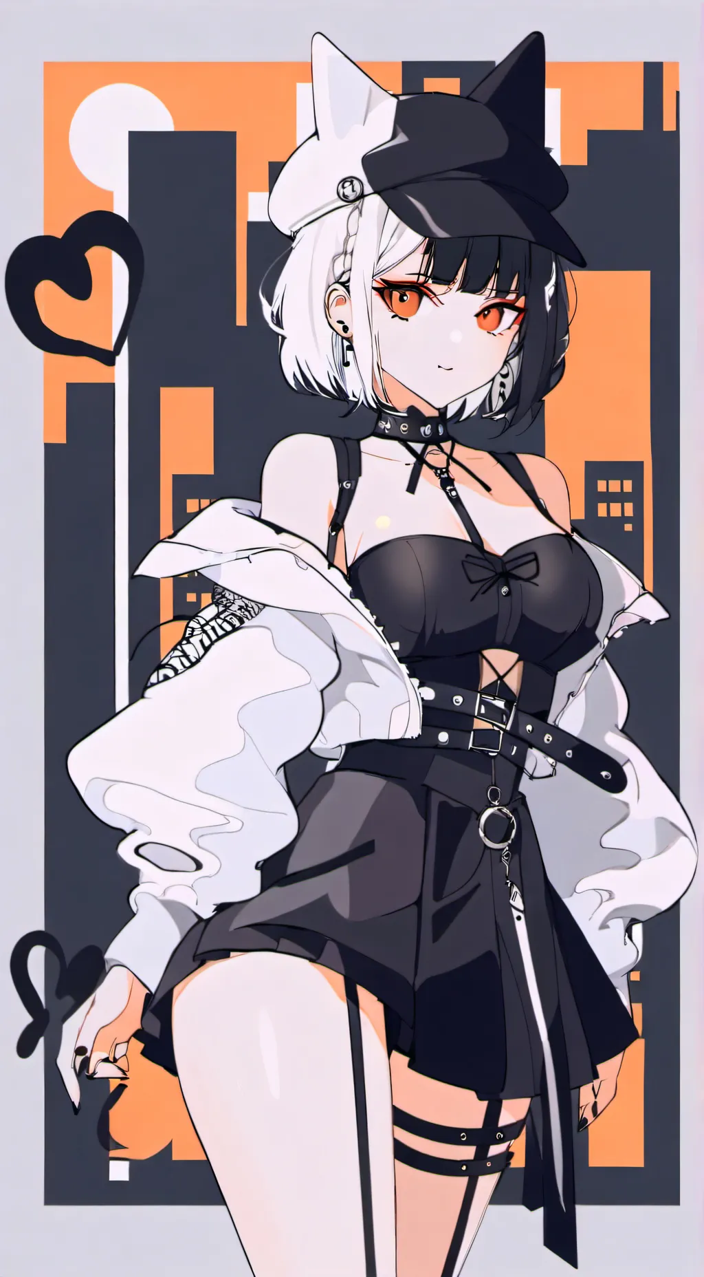 ai character: Úrsula  background