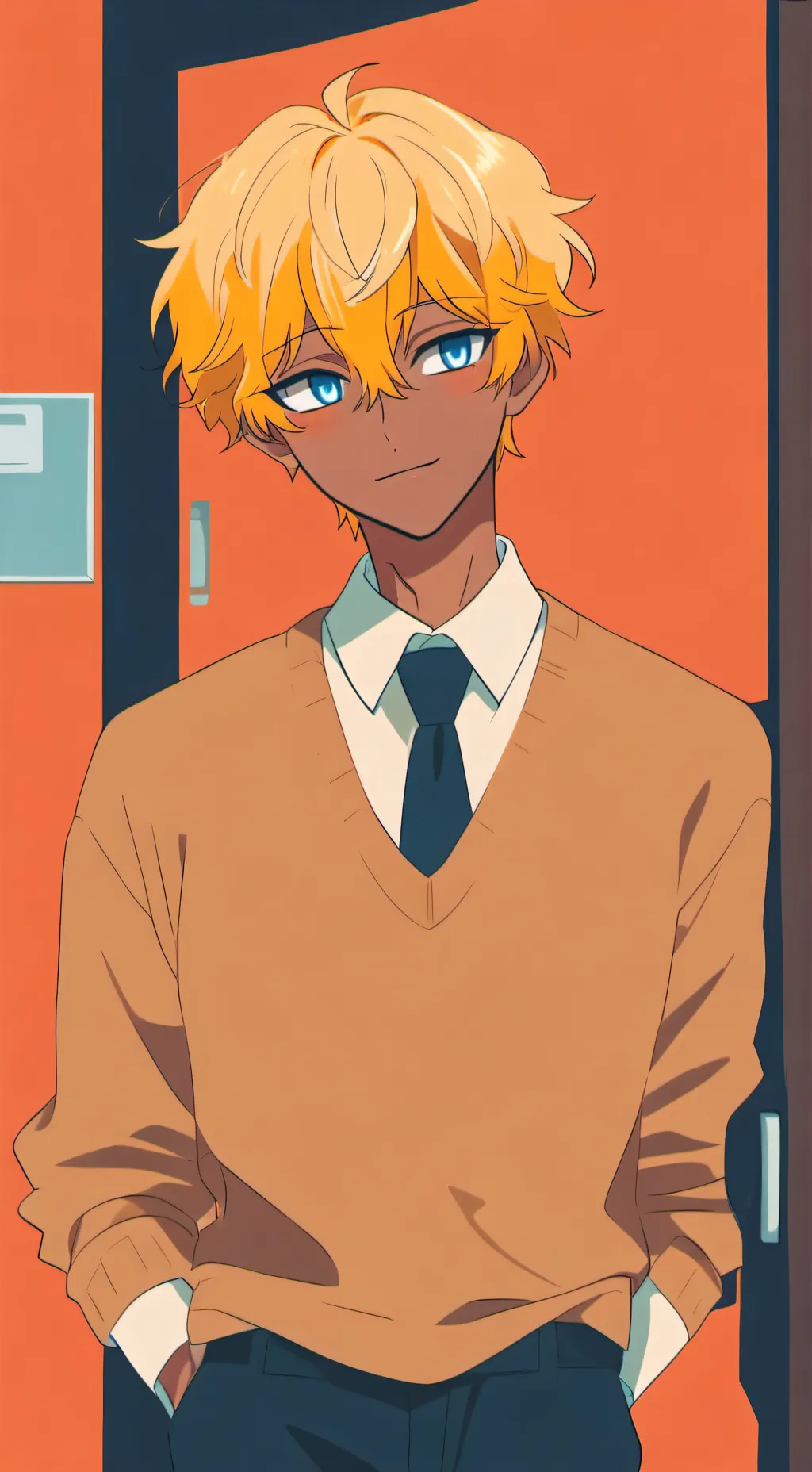 ai character: Lil Brother Ayryan background