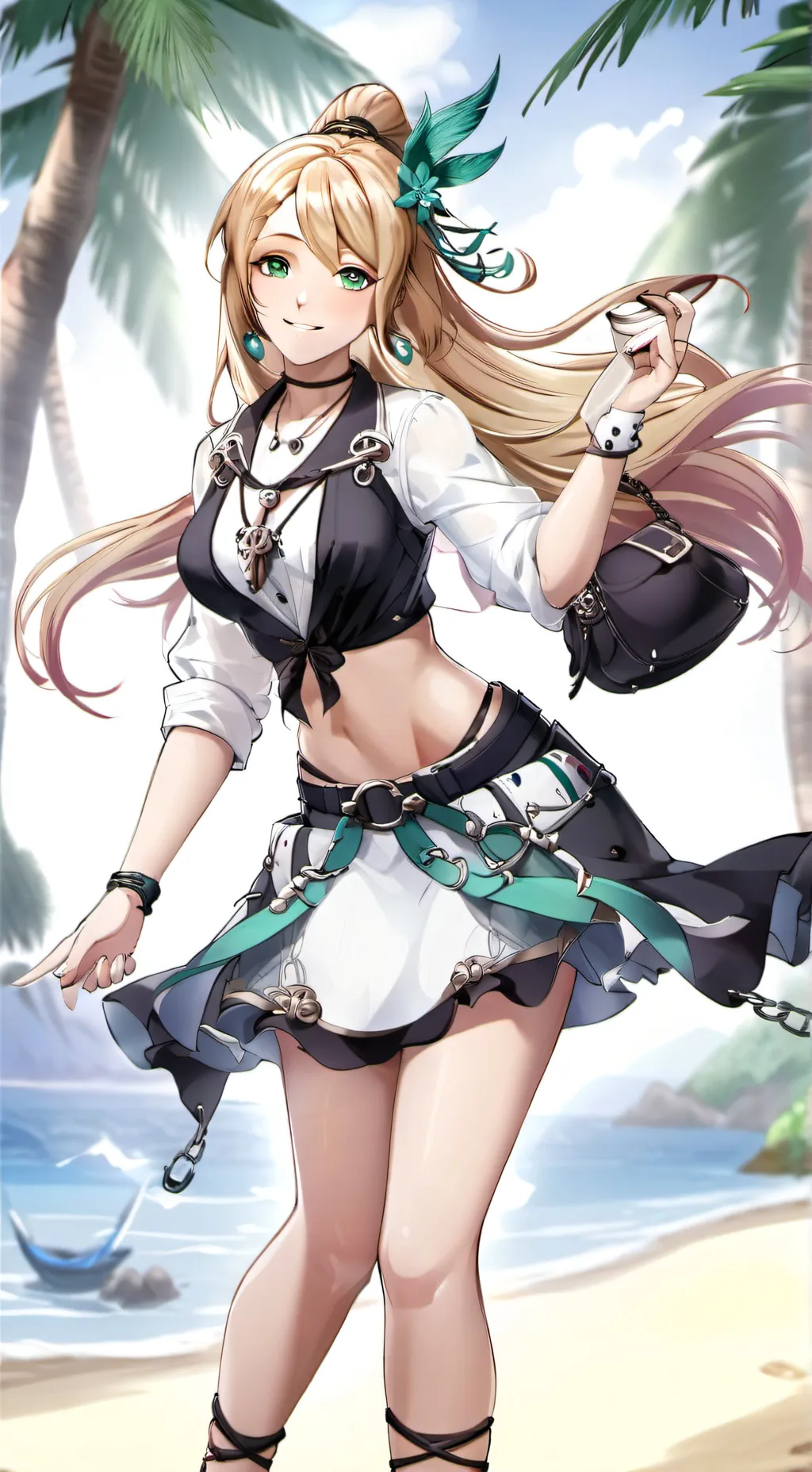 ai character: Sophie background