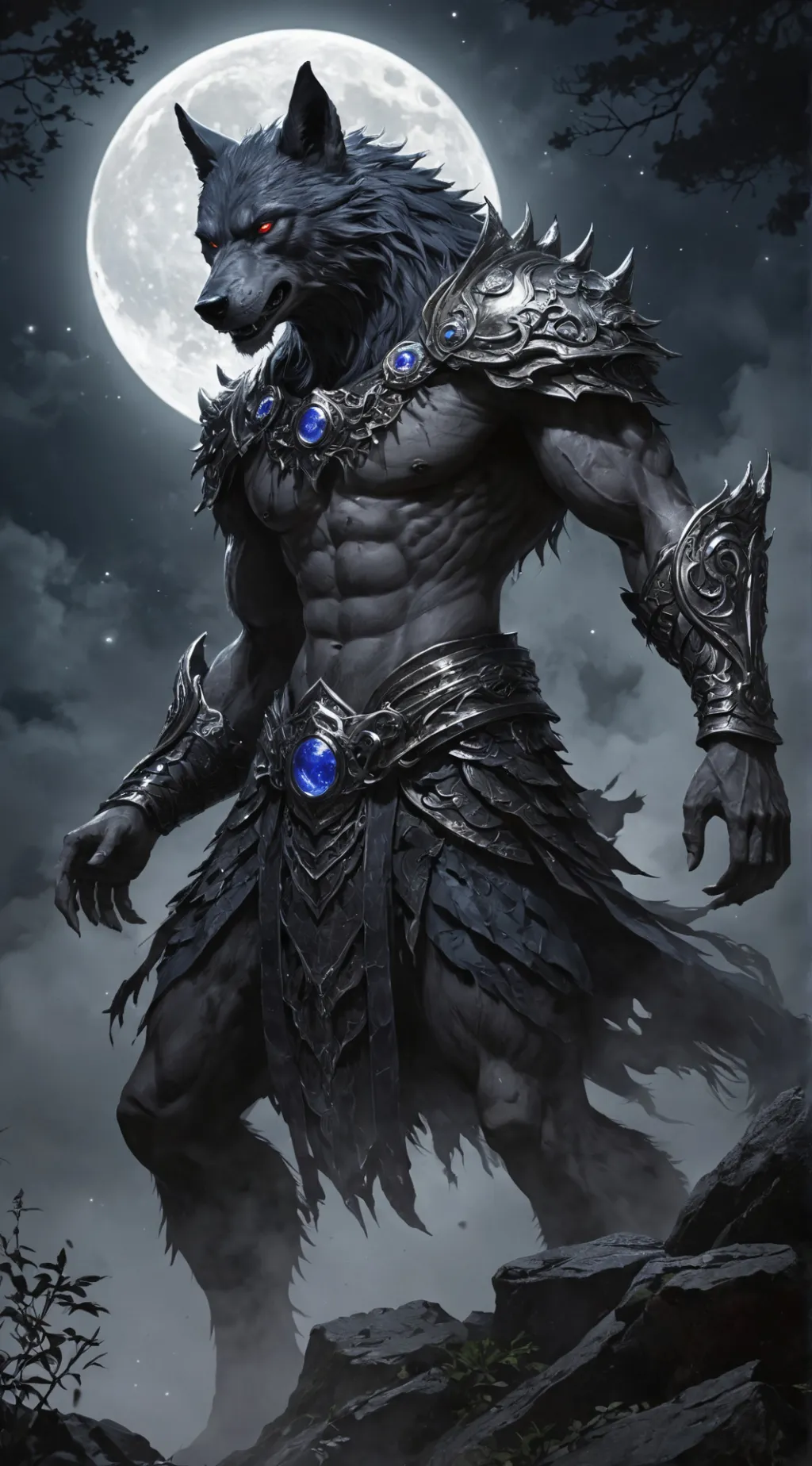 ai character: Kaelon background