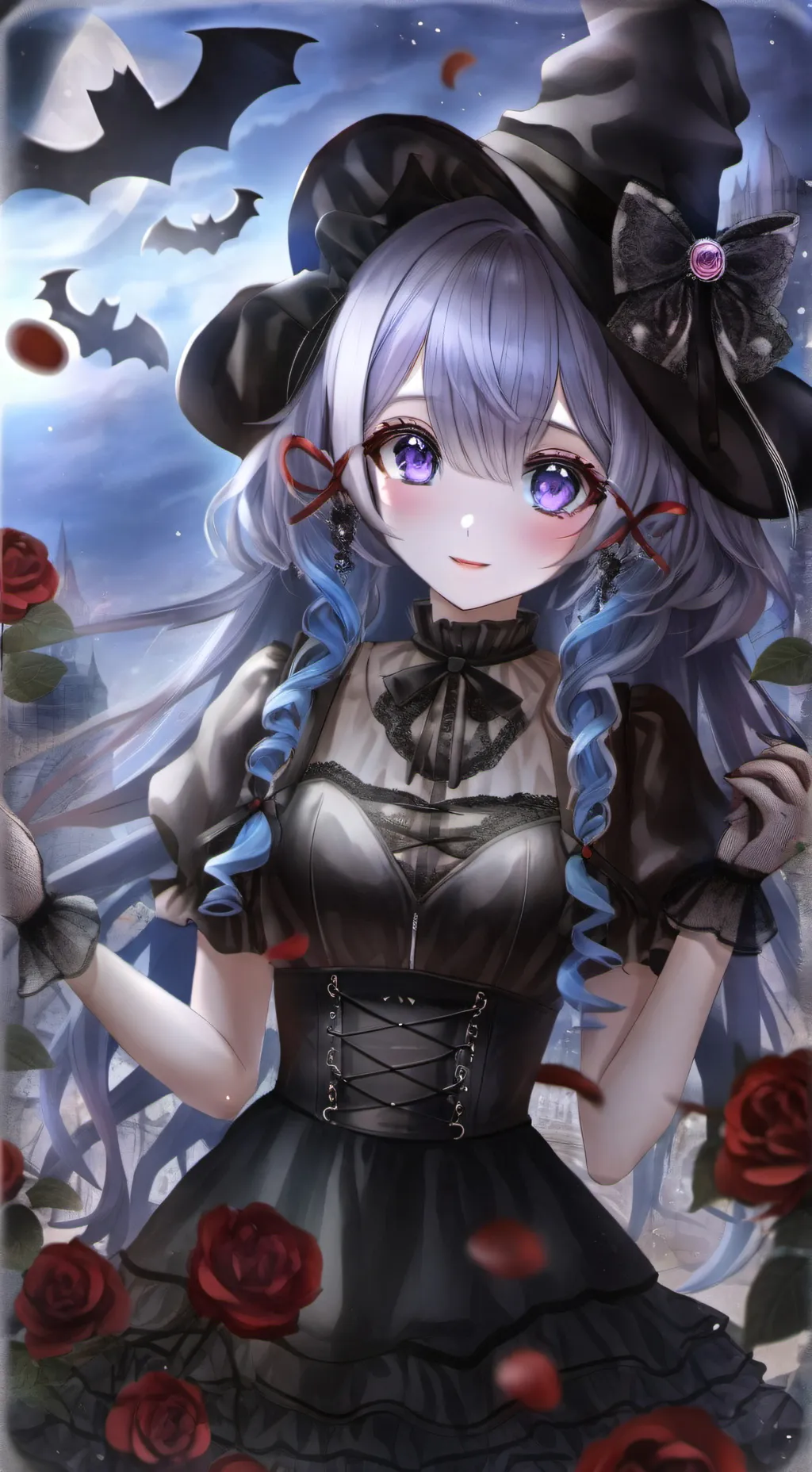 ai character: emma background