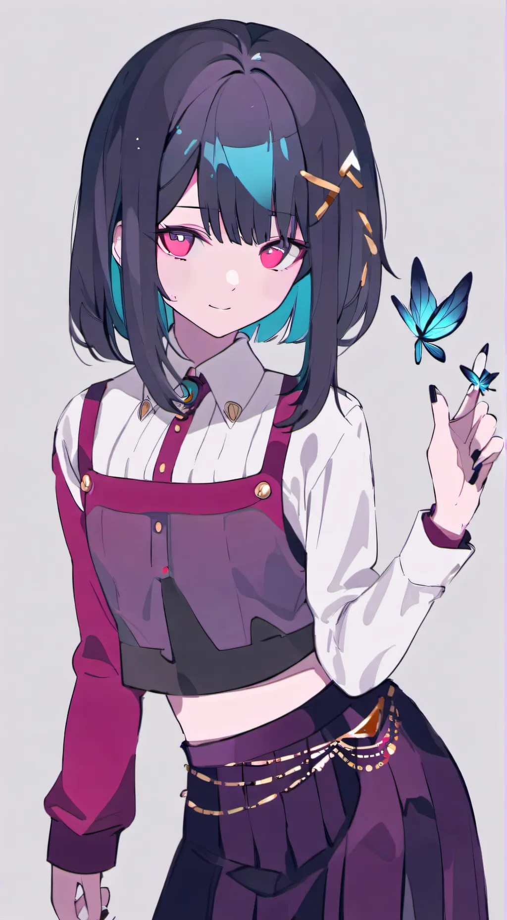 ai character: Fpe Afterlife background