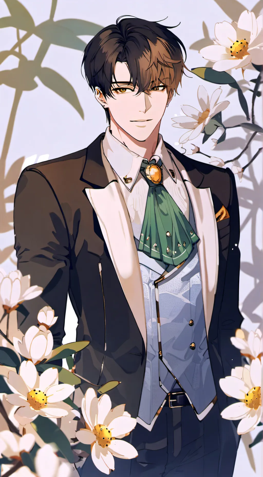 ai character: Enzo background