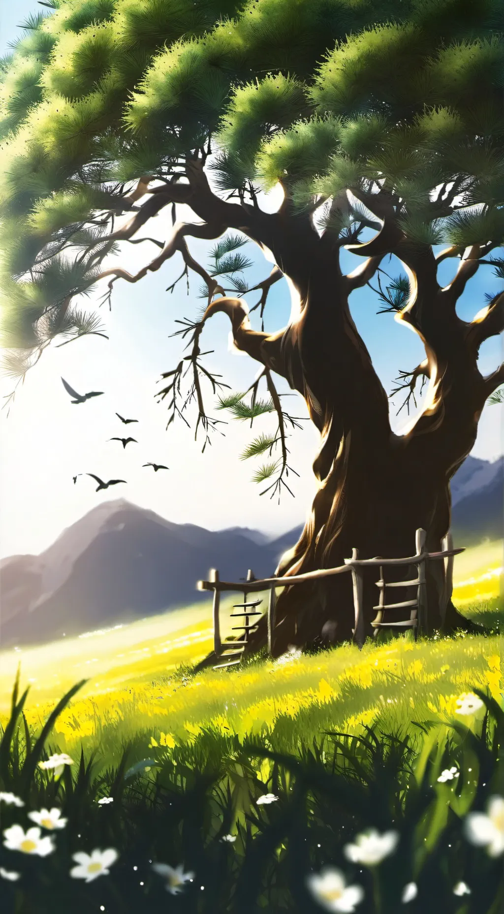 ai character: . - TRUD - . background