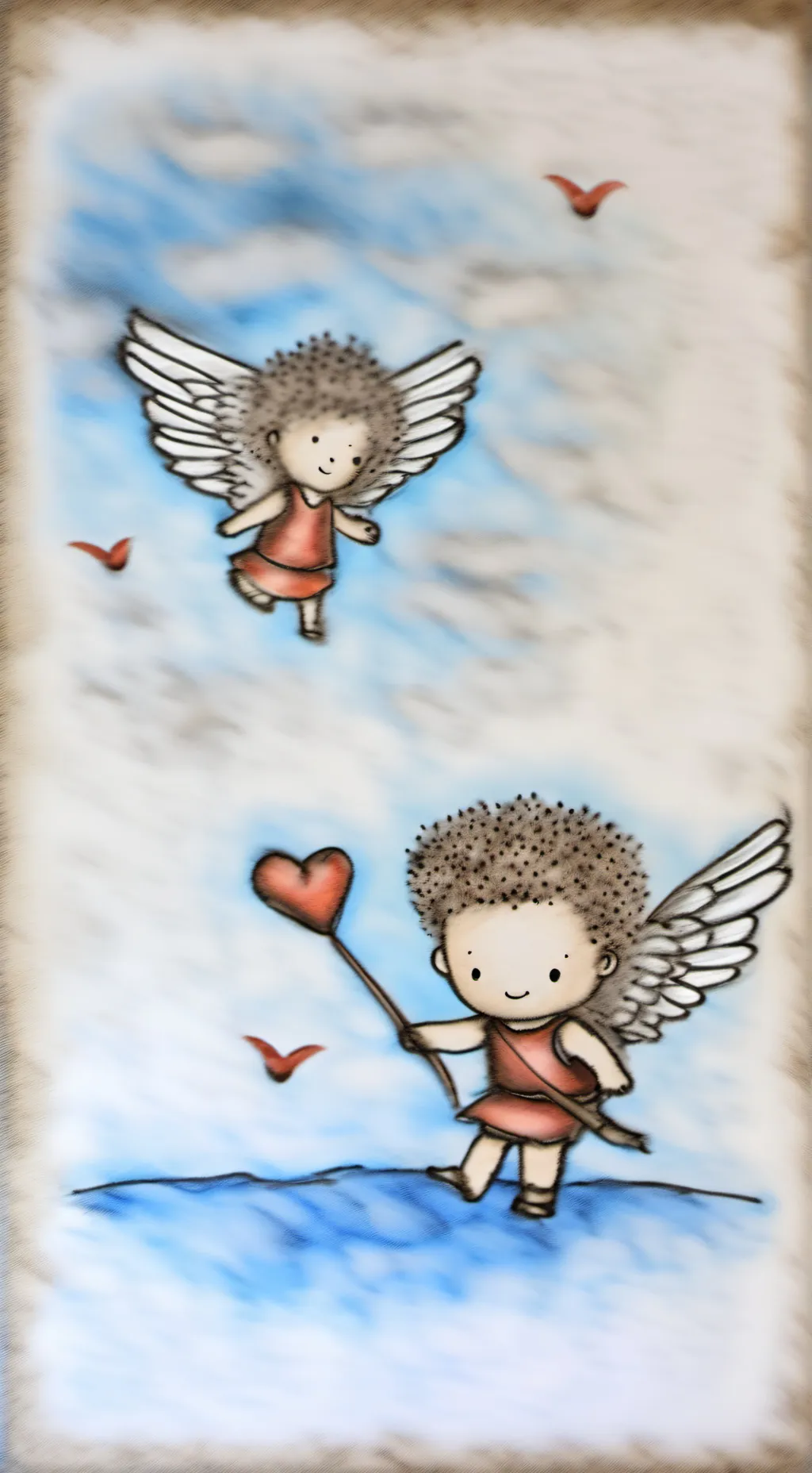 ai character: ~♡Cupid♡~ background