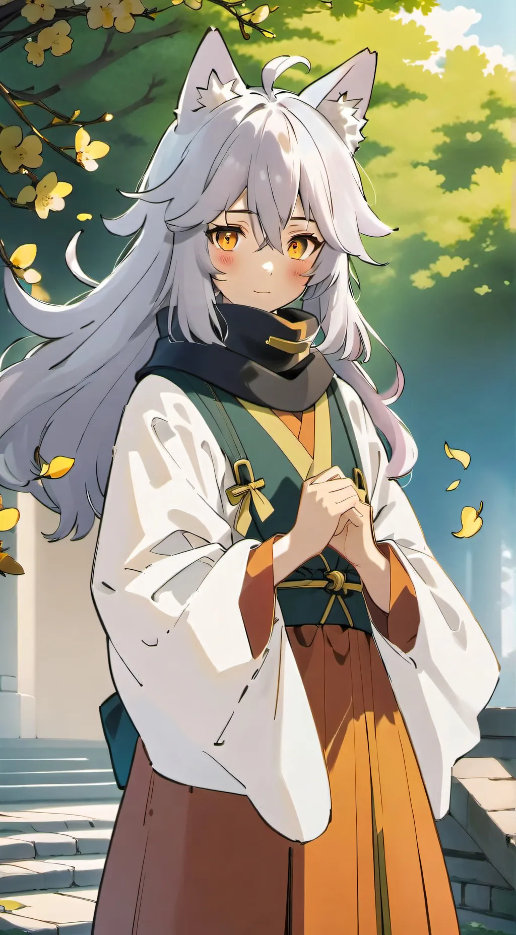ai character: Kay kai kai background