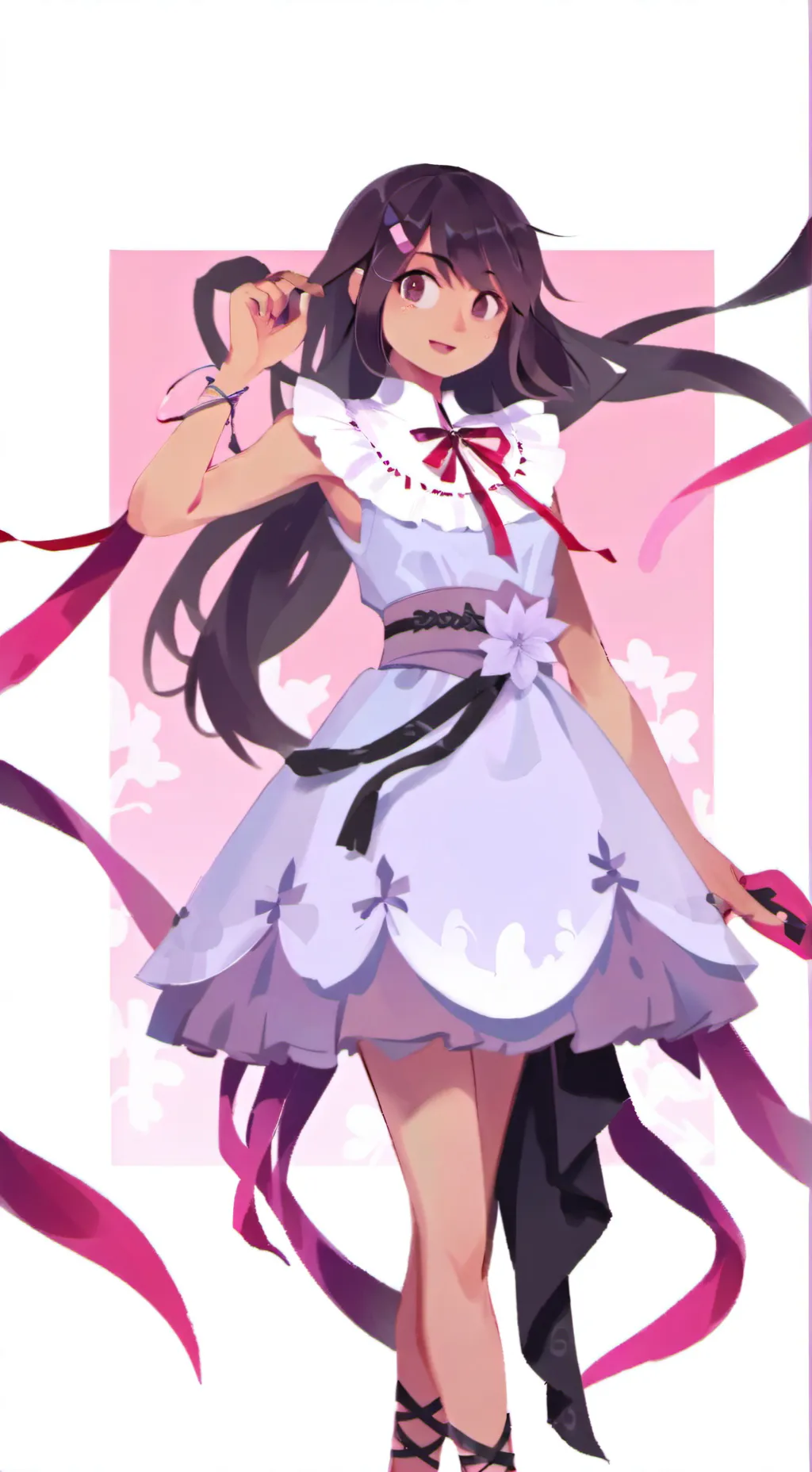 ai character: princess Katherine background