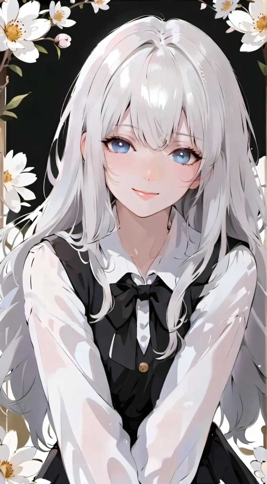 ai character: hanami kauroko background