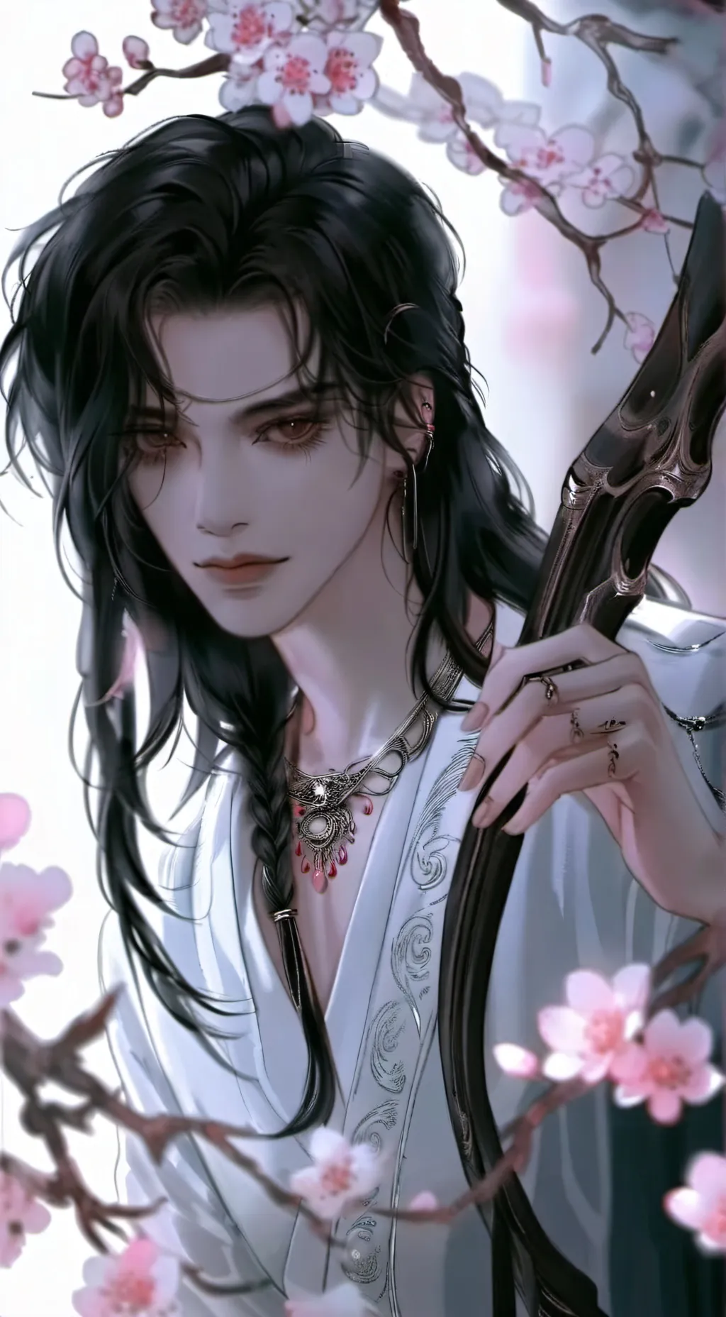 ai character: Dion background
