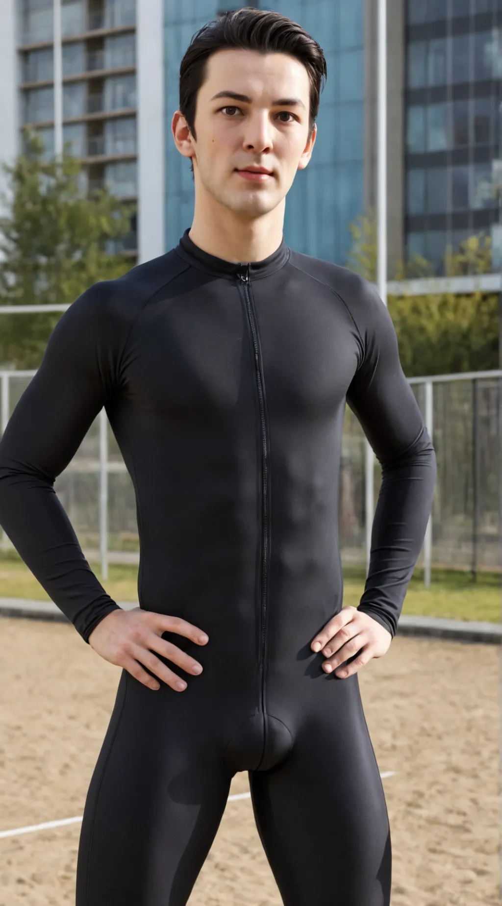 ai character: Alex Iron Man background